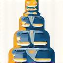 Icon representing pension consolidation.